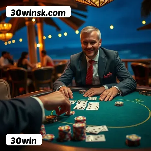 Tabela RTP dos jogos de cassino da 30win